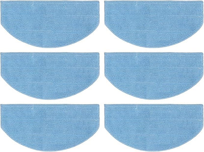Consumable Accessories Parts for Tikom G8000 G8000 Pro for Laresar Evol 3, 10PCS Vacuum Mop Cloth Pads Reusable Soft Microfiber Mop Cloth Washable Robot Vacuum Mop Wipes