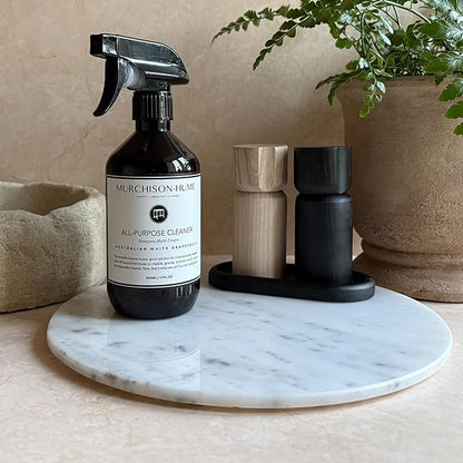 Murchison-Hume All-Purpose Cleaner Bundle - Vegan, Plant-Based, and Biodegradable Formula, Safe for Household Surfaces Ready to Use & Refill Concentrate Australian White Grapefruit