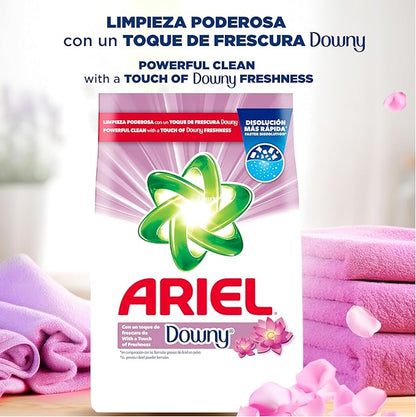 Ariel, with a Touch of Downy Freshness, Powder Laundry Detergent, 105 oz, 66 loads