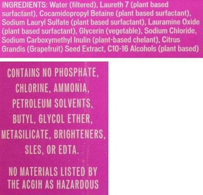 biokleen, Laundry Liquid, Free & Clear, 64 oz