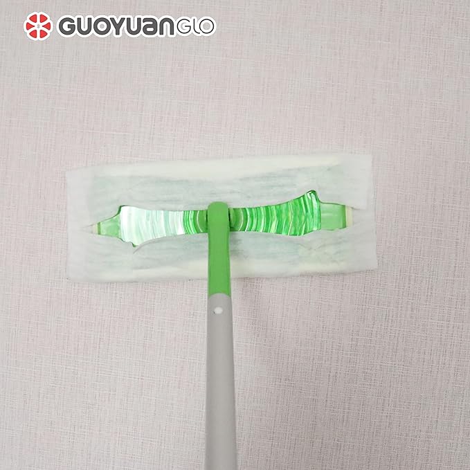 Sweeper Dry Mop Refills Compatible with Most of Flat Mop Disposable Dusting Cloths for Floor Mopping and Cleaning,11.81x8.66inch,120Counts