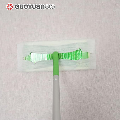 Sweeper Dry Mop Refills Compatible with Most of Flat Mop Disposable Dusting Cloths for Floor Mopping and Cleaning,11.81x8.66inch,120Counts