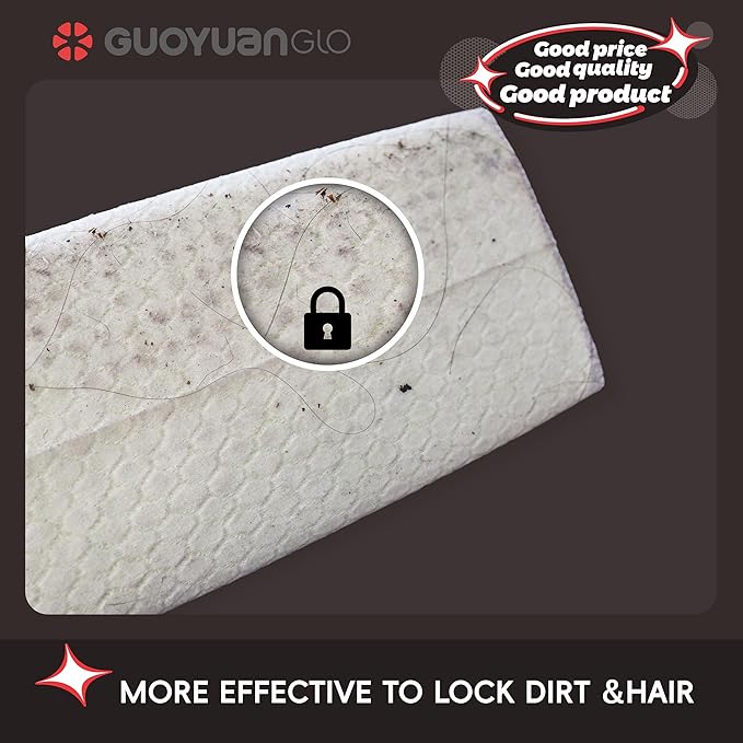 XL Dry Sweeping Cloths Compatible with XL Flat Mop X Large Disposable Mop Cloth for Floor Mopping and Cleaning,9.84x17.32 inch,60 Counts