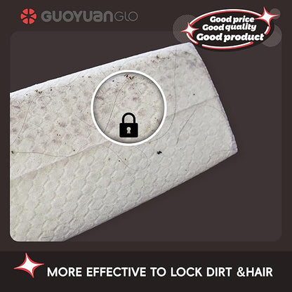 XL Dry Sweeping Cloths Compatible with XL Flat Mop X Large Disposable Mop Cloth for Floor Mopping and Cleaning,9.84x17.32 inch,60 Counts