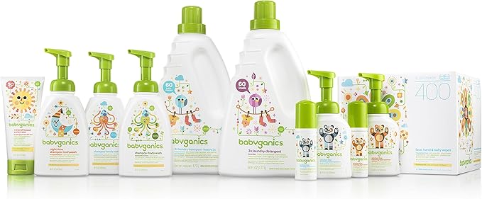 Babyganics Multi Surface Cleaner, Fragrance Free, For Hard Surfaces, Glass, Stainless Steel, Tiles, and Walls, 32 Fl Oz Spray Bottle (Pack of 3)