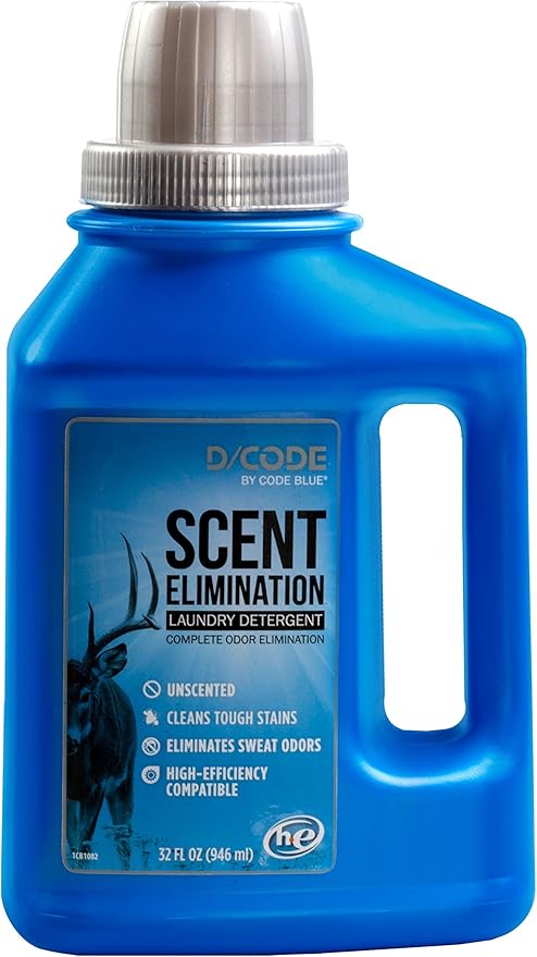 Unscented Laundry Detergent, 32oz
