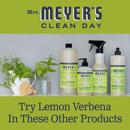 MRS. MEYER'S CLEAN DAY All-Purpose Cleaner Spray, Lemon Verbena, 16 Fl. Oz - Pack of 3
