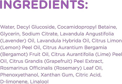 Sapadilla Sweet Lavender + Lime High Efficiency (he) Biodegradable Laundry Detergent Liquid , 32 Ounce