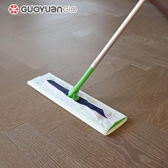 XL Dry Sweeping Cloths Compatible with XL Flat Mop X Large Disposable Mop Cloth for Floor Mopping and Cleaning,9.84x17.32 inch,90 Counts