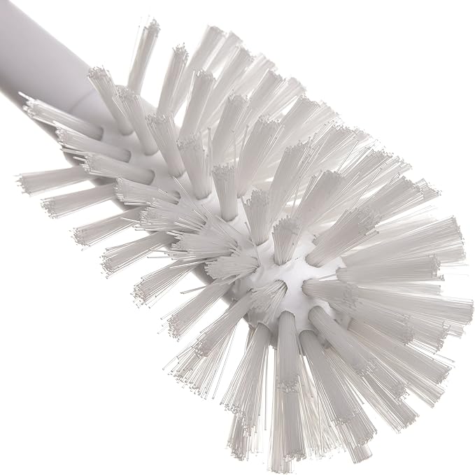 Carlisle FoodService Products 4041300 Handle Dish Brush w/2-3/4 Polyester Bristles, 12 (Pack of 2)