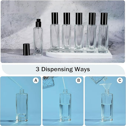 YU FENG Refillable Empty Perfume Spray Bottle Bundle