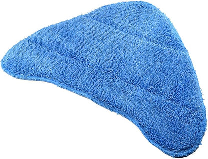 HQRP 2-Pack Microfiber Steam Mop Pads Replacement for Hoover Part WH01000 Compatible with Hoover WH20200 WH20201 Steam Mops, WH20300 Canister Steam Cleaner Steamer