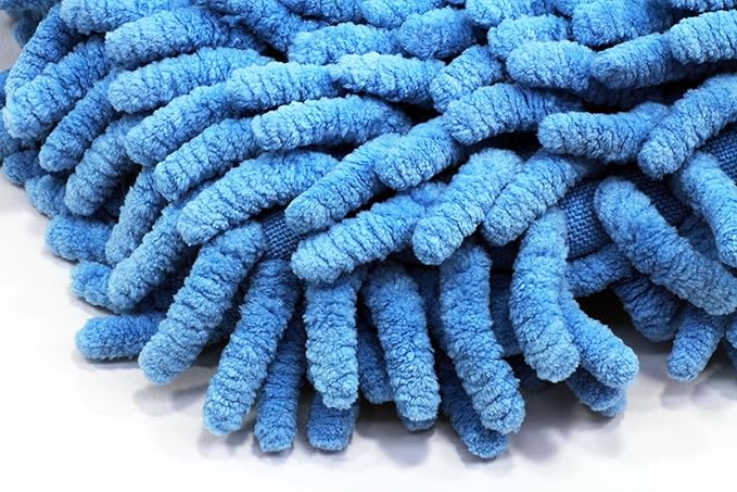 Real Clean 24 Inch Chenille Microfiber Wet Mop Pad (Pack of 2)
