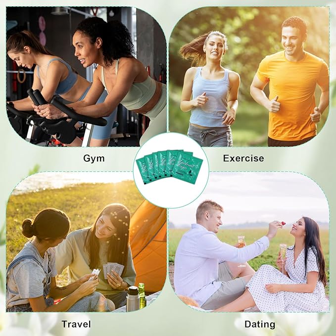 200 Pcs Deodorant Wipes Individually Wrapped Mini Deodorant Travel Size Wet Armpit Wipes Travel Deodorants Bulk for Homeless Women Men Personal Cleansing Wipe Butt Hands Face Underarm Sports(Jasmine)