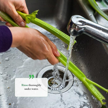 Bayes High-Performance Produce Wash - Fruit and Vegetable Cleaner, Helps Remove Harmful Residue - 16 oz
