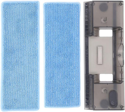 Vacuum Replacement Water with 2 Mopping Pad Easy Install Vacuum Cleaner Parts for PROSCENIC P10 P11 Robot Vacuum Water