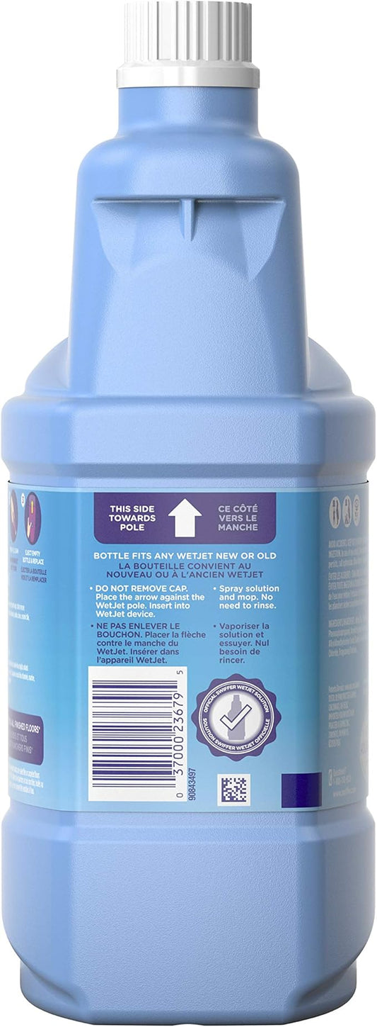 Swiffer FBA_23679CT WetJet Multi Purpose Solution 42.31.25 ozliter, Multicolor, Open Window Fresh Scent, 42.2 Fl Oz