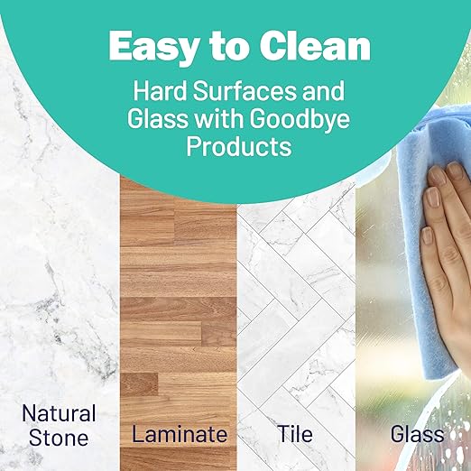 All Surface Cleaner and Tub and Tile Bathroom Cleaner, Safe and Effective All Natural Cleaning Products, 14 oz Continuous Spray Cans, 2 Pack