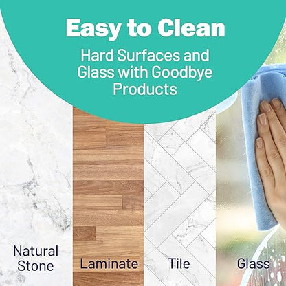 All Surface Cleaner and Tub and Tile Bathroom Cleaner, Safe and Effective All Natural Cleaning Products, 14 oz Continuous Spray Cans, 2 Pack