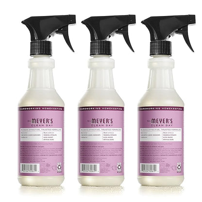 MRS. MEYER'S CLEAN DAY All-Purpose Cleaner Spray, Peony, 16 fl. oz - Pack of 3