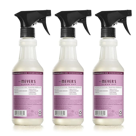 MRS. MEYER'S CLEAN DAY All-Purpose Cleaner Spray, Peony, 16 fl. oz - Pack of 3