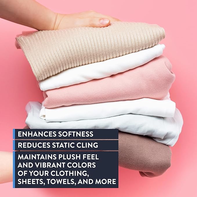 Laundry Deep Cleaning Bundle 2-Pack - 1 Gallon Each of Blue Max Industrial-Strength Detergent & Detco Pink Fabric Softener Concentrate - Safely Clean 256 Loads Per Gallon, 1/2 Ounce Per Load