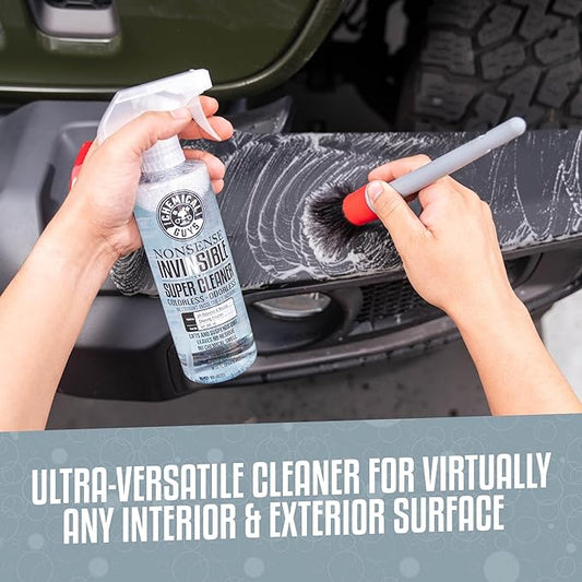 Chemical Guys Nonsense Colorless & Odorless All Surface Super Cleaner (For Vinyl, Rubber, Plastic, Carpet) Safe for Home, Garage, Cars, Trucks, SUVs, RVs & More, 32 fl oz, Unscented - SPI_993_32