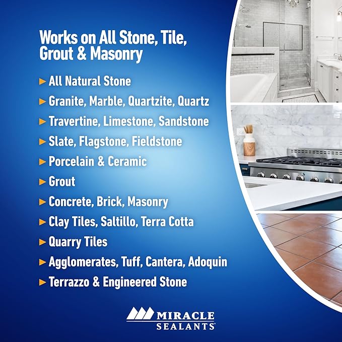 Miracle Sealants Tile & Stone Cleaner (Pack of 2)