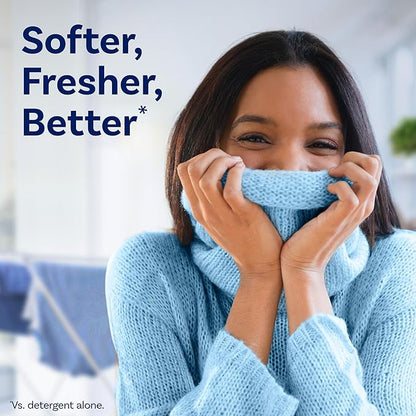 Downy Fabric Softener Liquid, Cool Cotton Scent, 140 fl oz, 190 Loads, Downy Fabric Softener, Liquid Fabric Softener