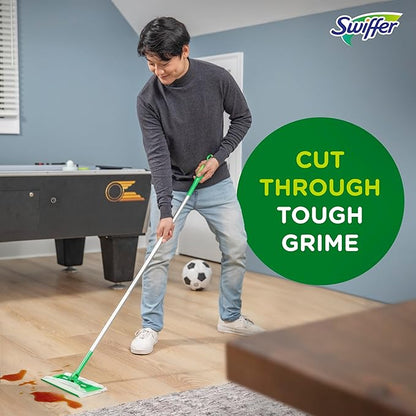 Swiffer Sweeper Wet Mopping Cloth Multi Surface Refills, Febreze Lavender Scent, 36 count (Pack of 2)