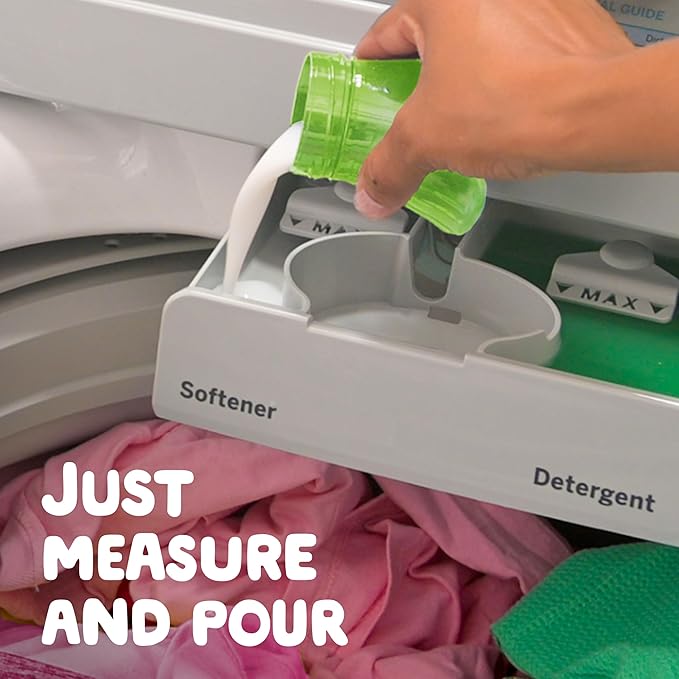 Gain Liquid Fabric Softener (Fabric Conditioner), Happy, 101 fl oz, 151 Loads