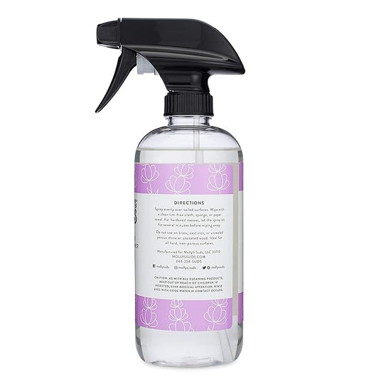 Molly's Suds All Purpose Cleaner | Multi Surface Household Spray (Powerful, Versatile) | Clean, Simple Ingredients | Lavender, 16 oz (2 Pack)