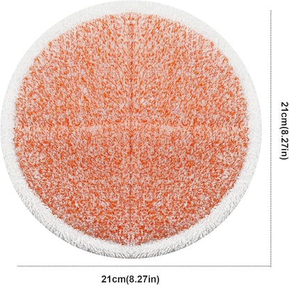 Replacement Pads for Bissell Spinwave Mop: 10 Pads for Bissell Spinwave,Spin Wave,Crosswave Expert/Pet/Cordless Hard Floor 2124 20393 2039a 20399 2039w 23159 23157 Spin Mop Cleaner Scrub Scrubber Pads