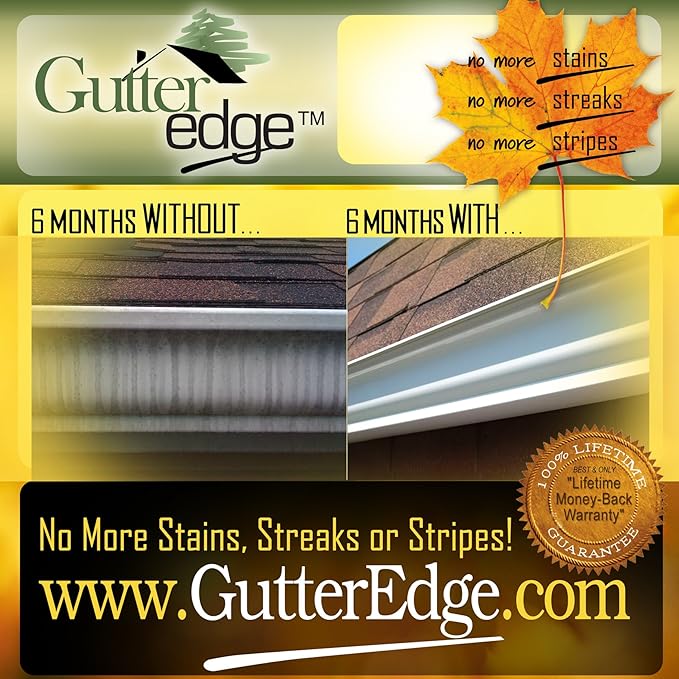 Ultimate Gutter Cleaner Gutter Stain Remover, Citrus Scented, 32 Ounces