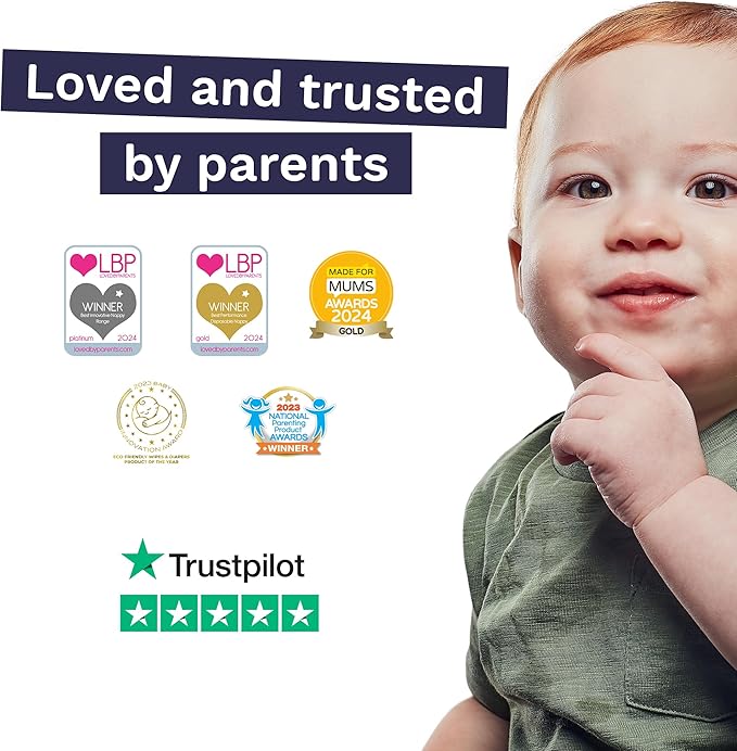 Pura Natural Sensitive Baby Wipes, 99% Water, Unscented & Hypoallergenic, Suitable for Sensitive & Eczema-prone Skin, Fragrance Free & Hypoallergenic, EWG Verified, 3 x 60 per pack (180 Wipes)