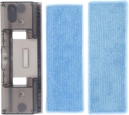 Vacuum Replacement Water with 2 Mopping Pad Easy Install Vacuum Cleaner Parts for PROSCENIC P10 P11 Robot Vacuum Water