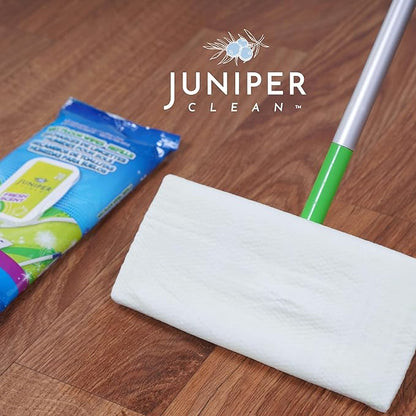 Wet Floor Wipes, Multi Surface Floor Cleaner Wet Mop Pads Fit Swiffer Sweeper Mop, Fresh Scent & Plant-Based Textured Cloth Trap Absorb Dirt, 20 Count (Pack of 3)