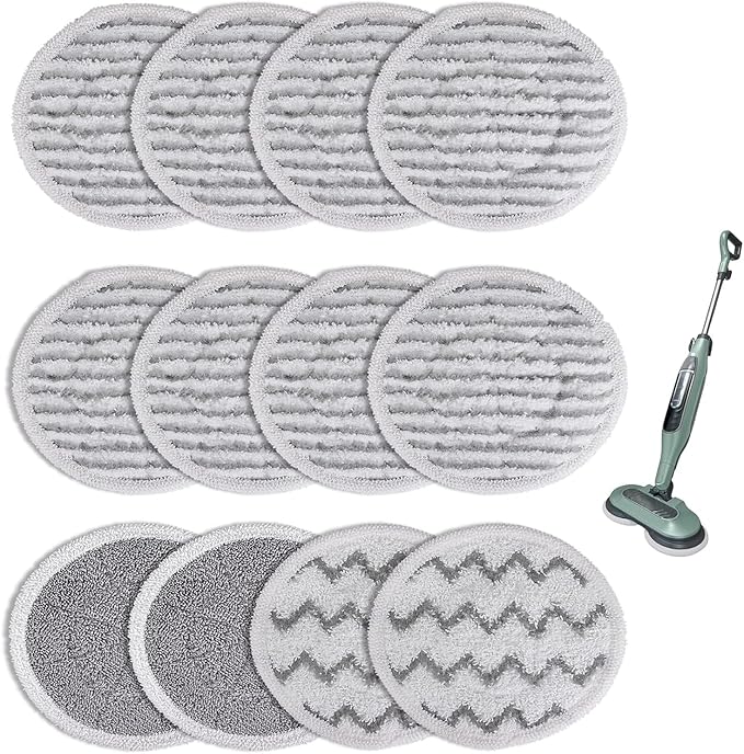 S7001 Pads for Shark steam Scrub: Pads for Shark S7001 s7000 s7000amz s7001tgt s7201 s7020 s7000c s8201 s8001 Series Steam Mop,Steam&Scrub Sanitize,All-in-One,Floor Steamer,Spin Mop Replacement Pad