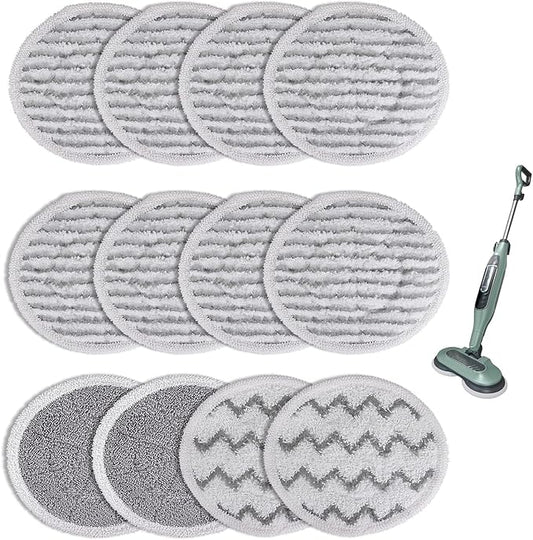 S7001 Pads for Shark steam Scrub: Pads for Shark S7001 s7000 s7000amz s7001tgt s7201 s7020 s7000c s8201 s8001 Series Steam Mop,Steam&Scrub Sanitize,All-in-One,Floor Steamer,Spin Mop Replacement Pad