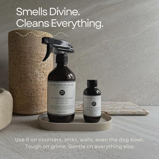 Murchison-Hume All-Purpose Cleaner – Natural, Non-Toxic, Safe on All Surfaces – Plant-Based Multi-Surface Spray for Kitchen, Bathroom & Home – Original Fig