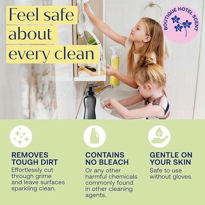Fabtab Sustainable Multi-surface Cleaner Refill Cleaning Tablets For All Surfaces, Plant-based, No Harsh Chemicals, Citrus Scent (bottle Not Included)