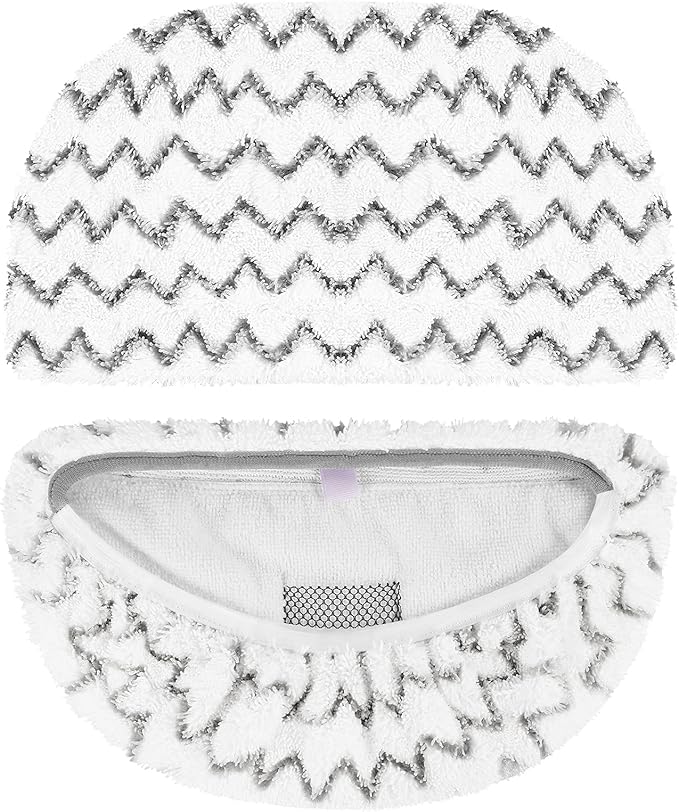 6 Pack Washable Steam Mop Pads Replacement for Bissell Powerfresh 1940 Series, 1544A, 2075A, 1440, 1940W, 19404, 1806, 1940A, 5938, 19408, 1940Q