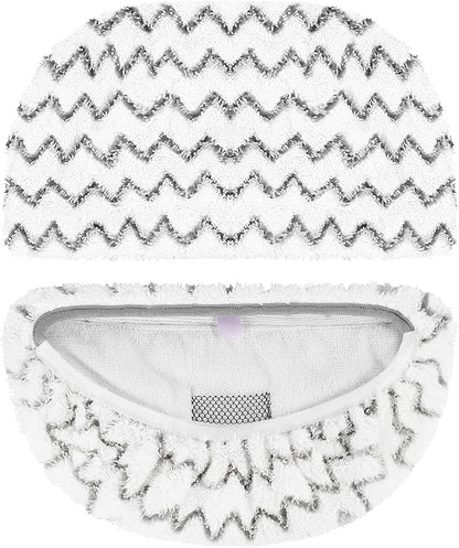 6 Pack Washable Steam Mop Pads Replacement for Bissell Powerfresh 1940 Series, 1544A, 2075A, 1440, 1940W, 19404, 1806, 1940A, 5938, 19408, 1940Q