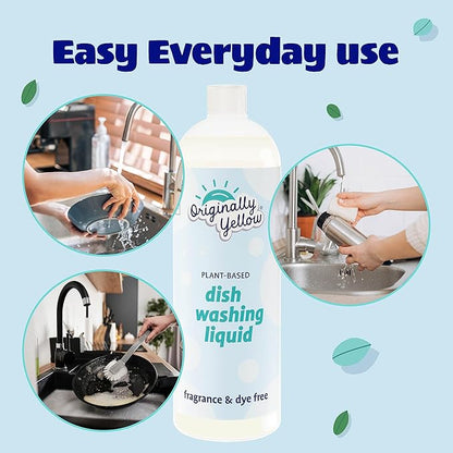 Fragrance-Free Laundry and Dishwashing Bundle