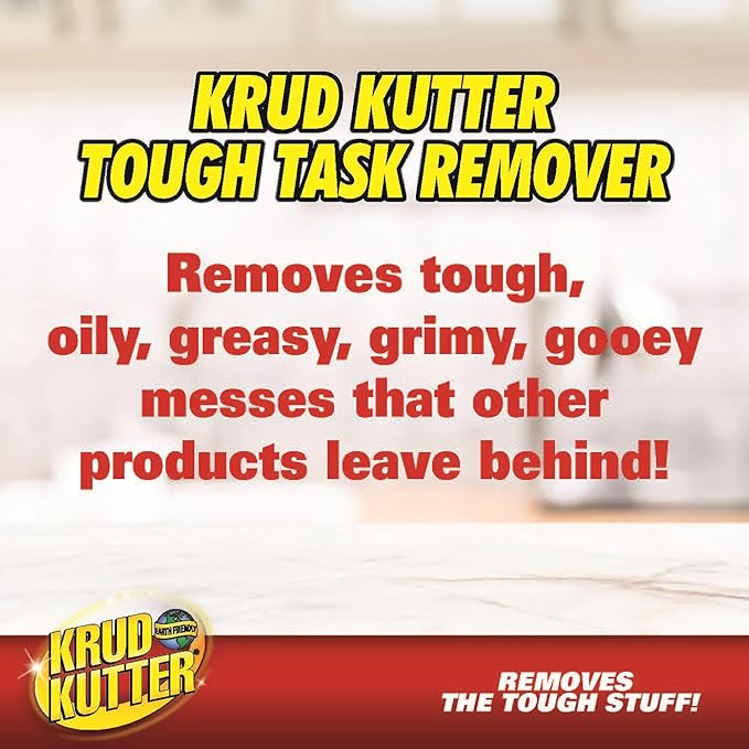 Krud Kutter KR012 Tough Task All Purpose Remover, Gallon