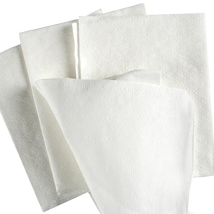WypAll GeneralClean X50 Cloths Cleaning Wipes (35025), Quarterfold, Strong Towels for Extended Use, White (32 Packs of 26 Sheets, 832 Sheet Total)