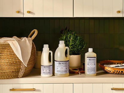 MRS. MEYER'S CLEAN DAY Ultra Concentrated Laundry Detergent, Lavender Scent, 24.3 fl oz