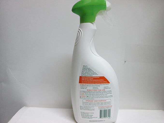 Seventh Generation Multi Surface Disinfectant Cleaner, 26 Ounce (case of 8)
