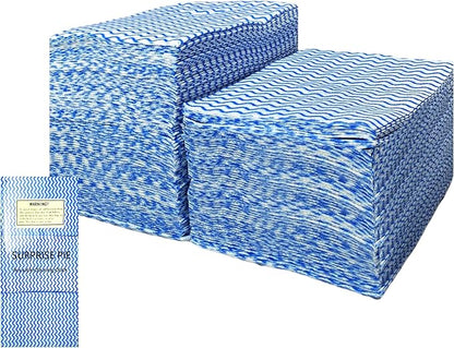 Reusable Cleaning Cloth Wipes Multi-Purpose Heavy Duty Towels Domestic Dish Cloths 120 Count 7.87 x 11.81 Inches Kitchen Rags