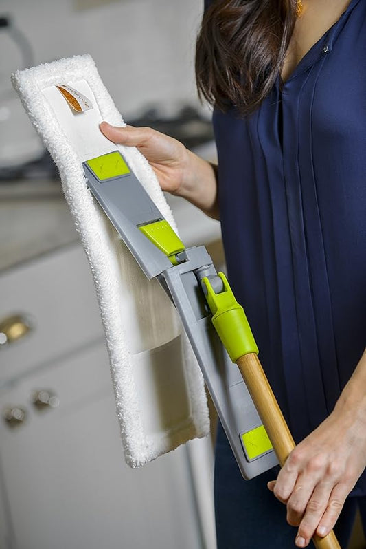Full Circle Mighty Mop 2-in-1 Wet/Dry Microfiber, Refill, Replacement Head